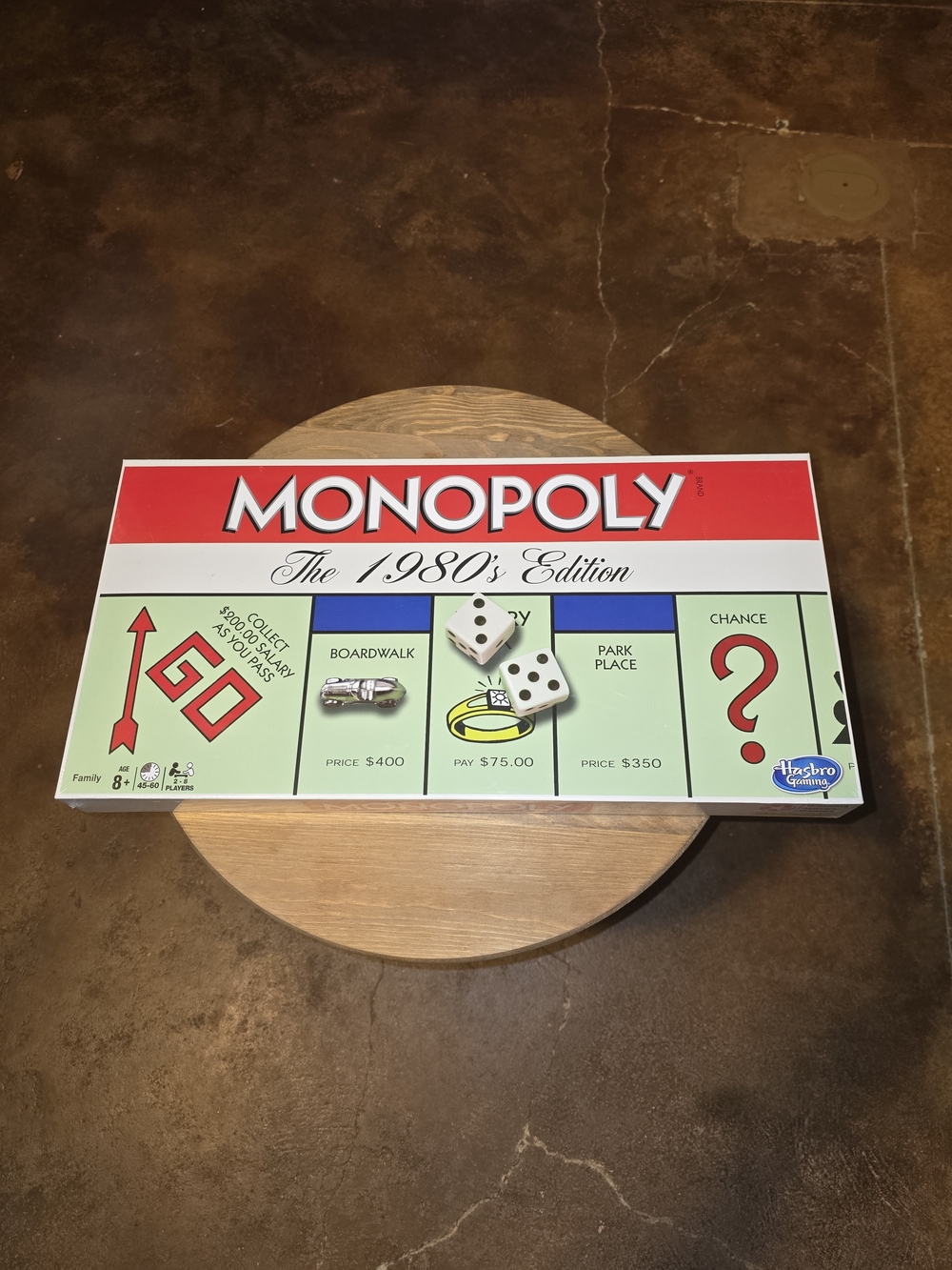 Monopoly The 1980’s Edition Board Game NEW Factory Sealed